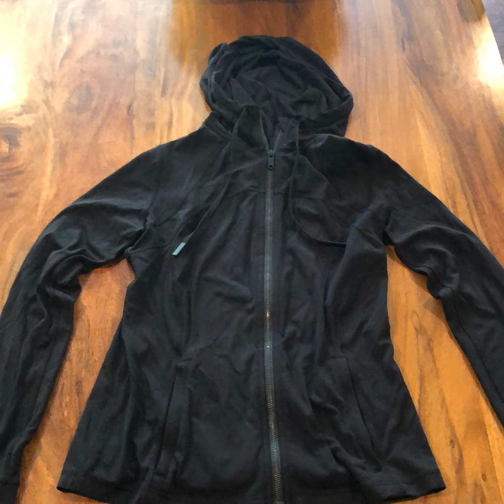 Lululemon hooded Define Jacket in Black